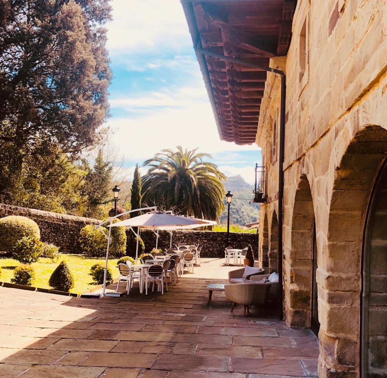 Palacio De Arce Exteriér fotografie