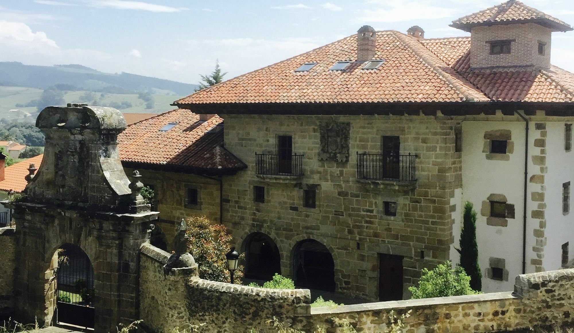 Palacio De Arce Exteriér fotografie