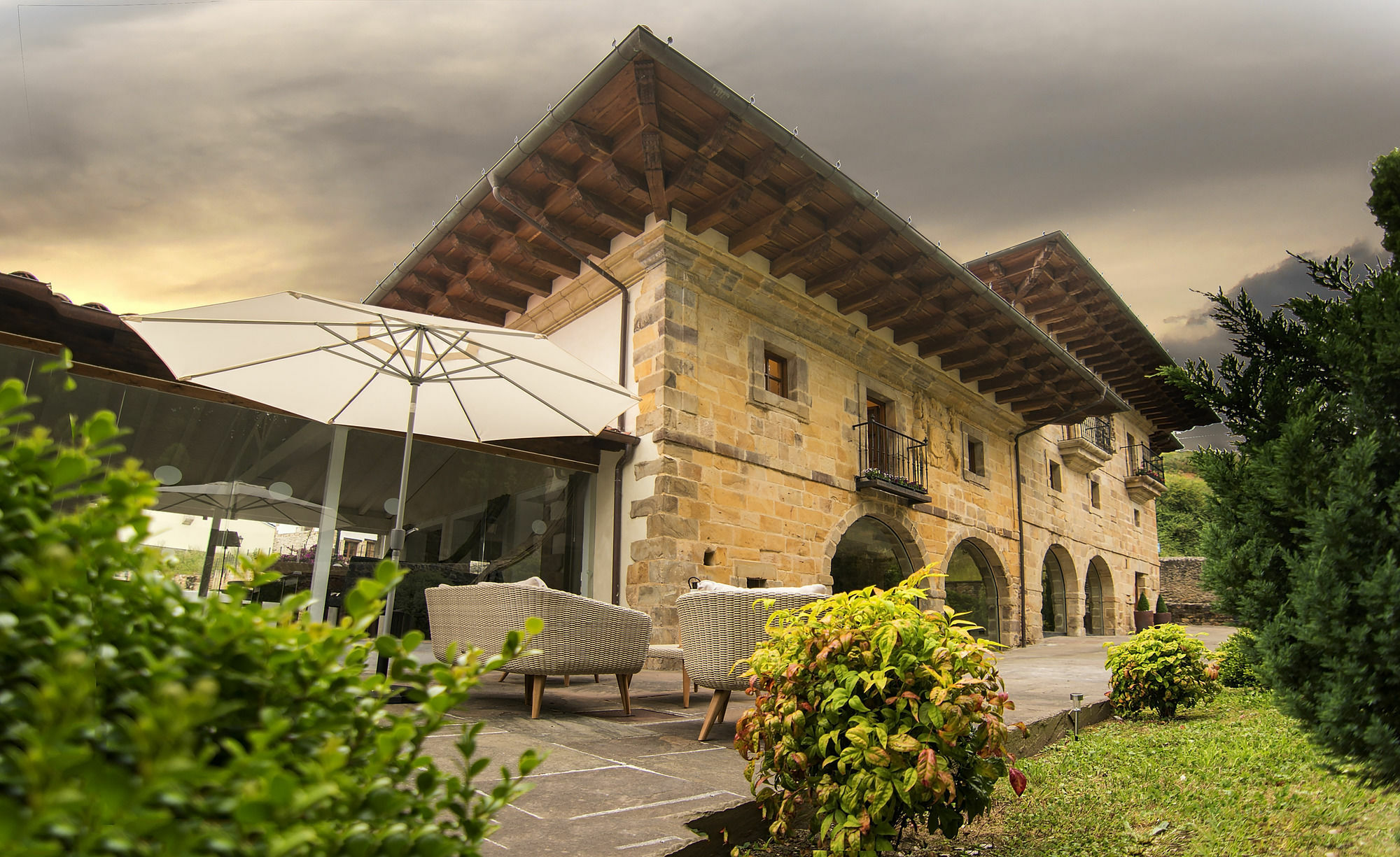 Palacio De Arce Exteriér fotografie